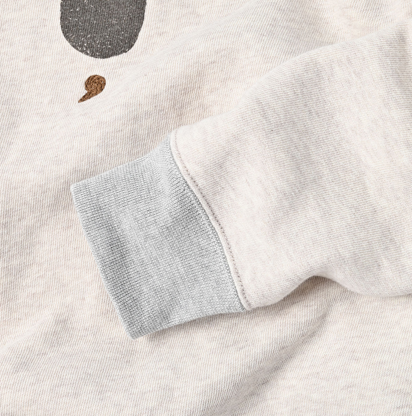 45R Cotton Fleece 908 Raglan Sweat (Top-dyed)