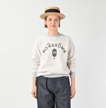 45R Cotton Fleece 908 Raglan Sweat (Top-dyed)
