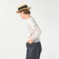 45R Cotton Fleece 908 Raglan Sweat (Top-dyed)