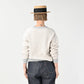 45R Cotton Fleece 908 Raglan Sweat (Top-dyed)
