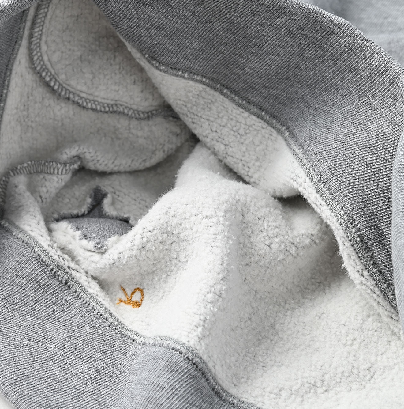 45R Cotton Fleece Vest (Top dyed)