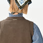 45R Cotton Fleece Vest