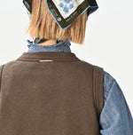 45R Cotton Fleece Vest