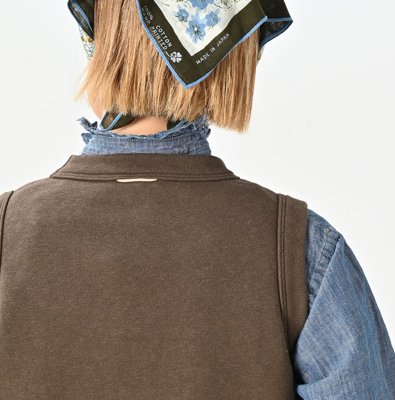 45R Cotton Fleece Vest - Image 8