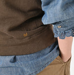 45R Cotton Fleece Vest