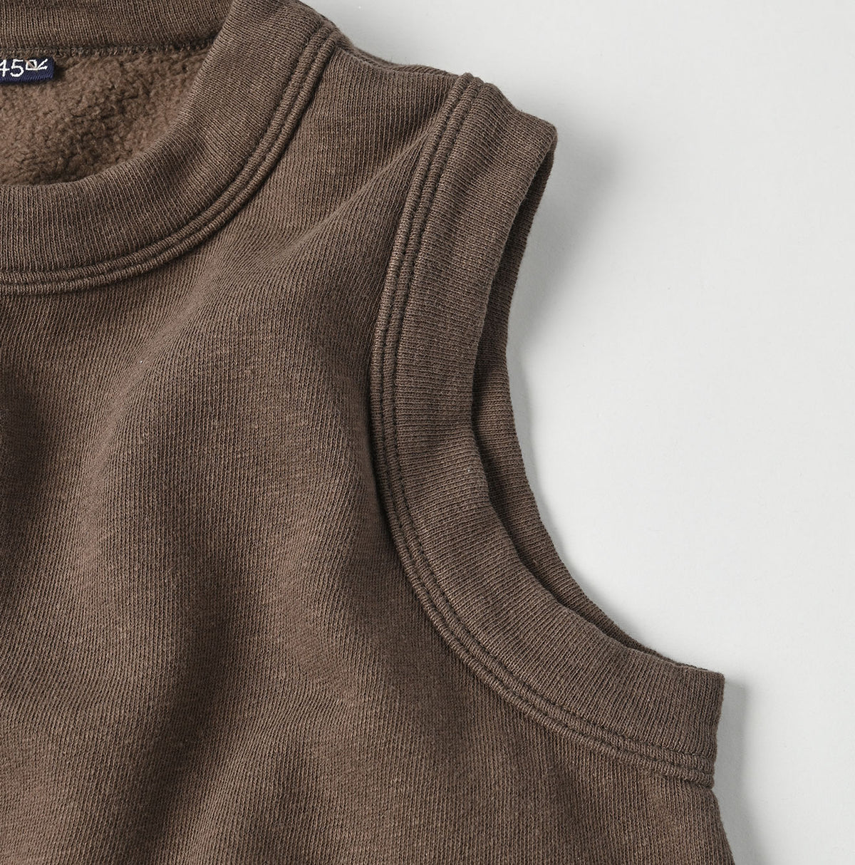 45R Cotton Fleece Vest