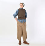 45R Cotton Fleece Vest