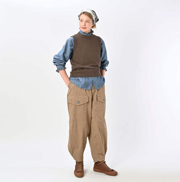 45R Cotton Fleece Vest