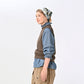 45R Cotton Fleece Vest