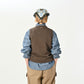 45R Cotton Fleece Vest