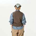 45R Cotton Fleece Vest