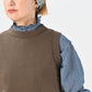 45R Cotton Fleece Vest