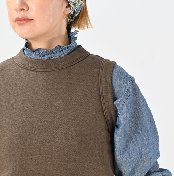 45R Cotton Fleece Vest