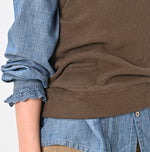 45R Cotton Fleece Vest