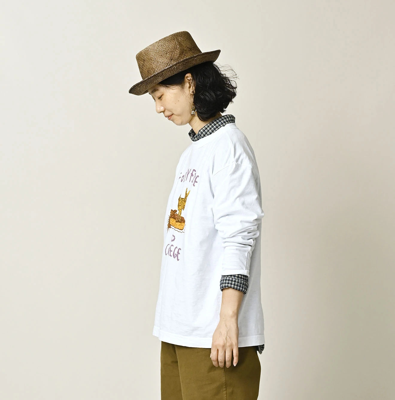 45R Donkey College 908 Long Sleeve T-shirt - Image 6