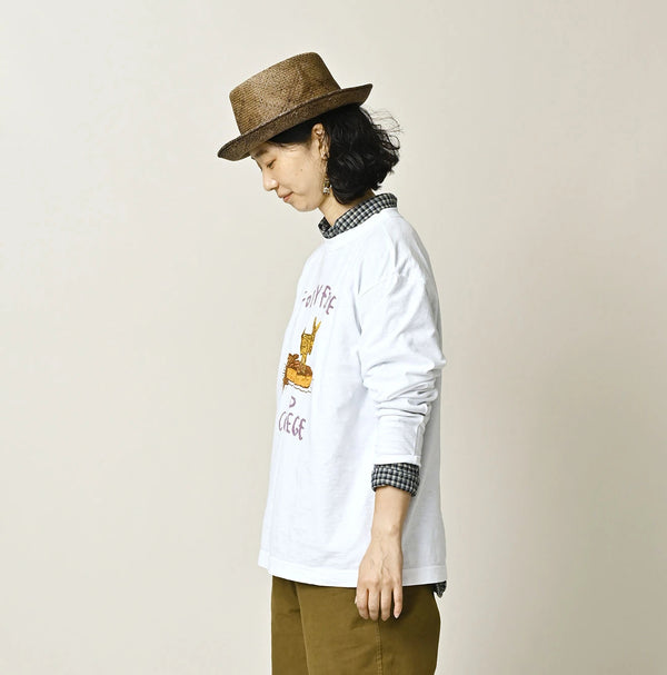 45R Donkey College 908 Long Sleeve T-shirt