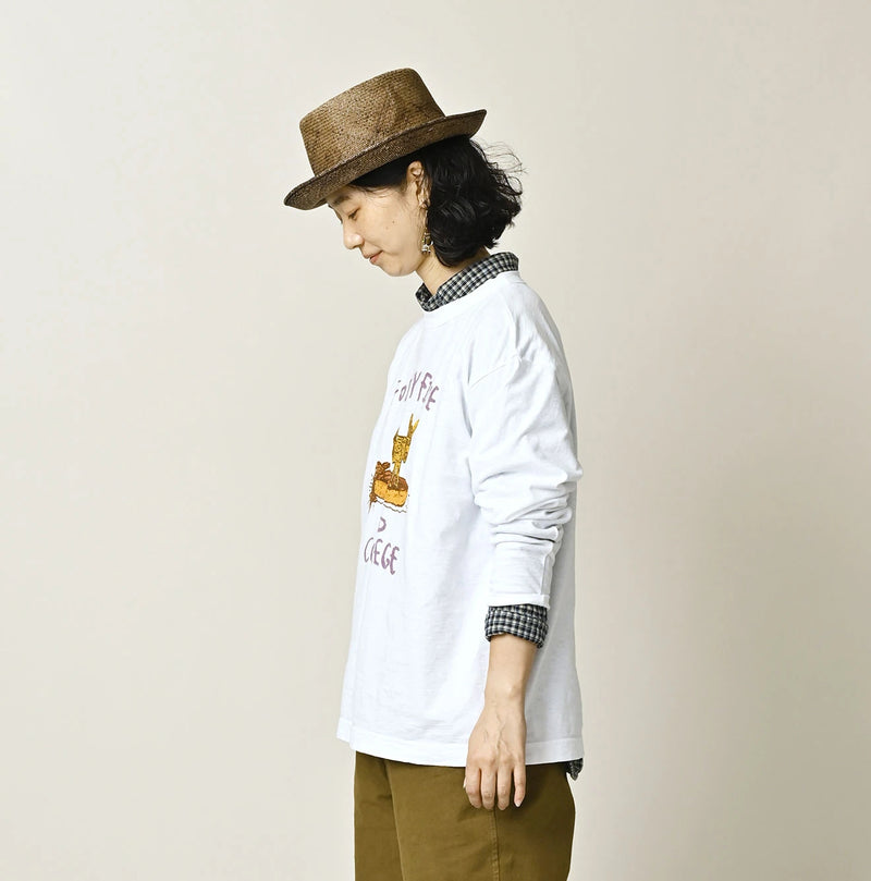 45R Donkey College 908 Long Sleeve T-shirt - Image 6