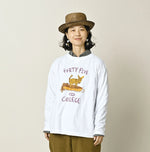 45R Donkey College 908 Long Sleeve T-shirt