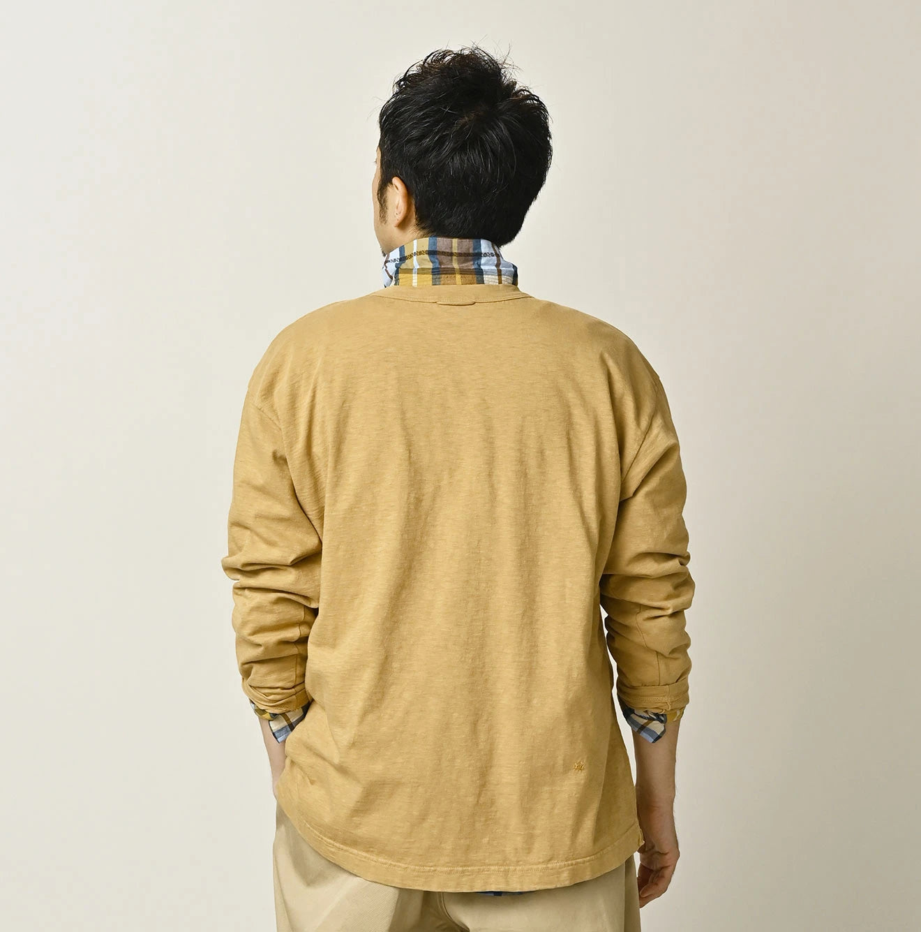 45R Donkey College 908 Long Sleeve T-shirt - Image 11