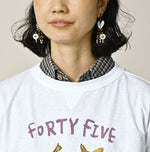 45R Donkey College 908 Long Sleeve T-shirt