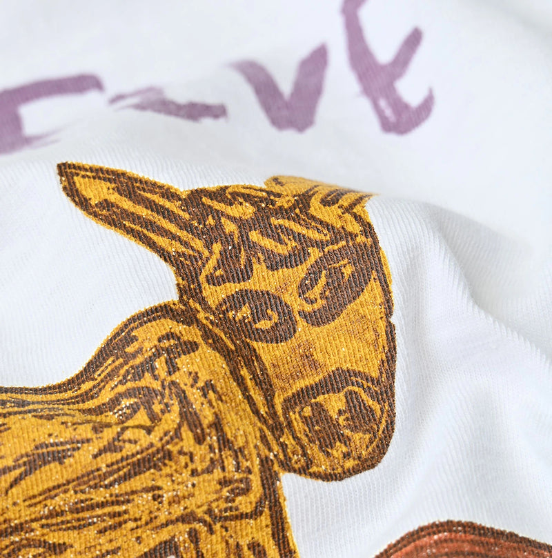 45R Donkey College 908 Long Sleeve T-shirt - Image 19