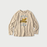 Donkey College 908 Long Sleeve T-shirt (Top-Dyed)
