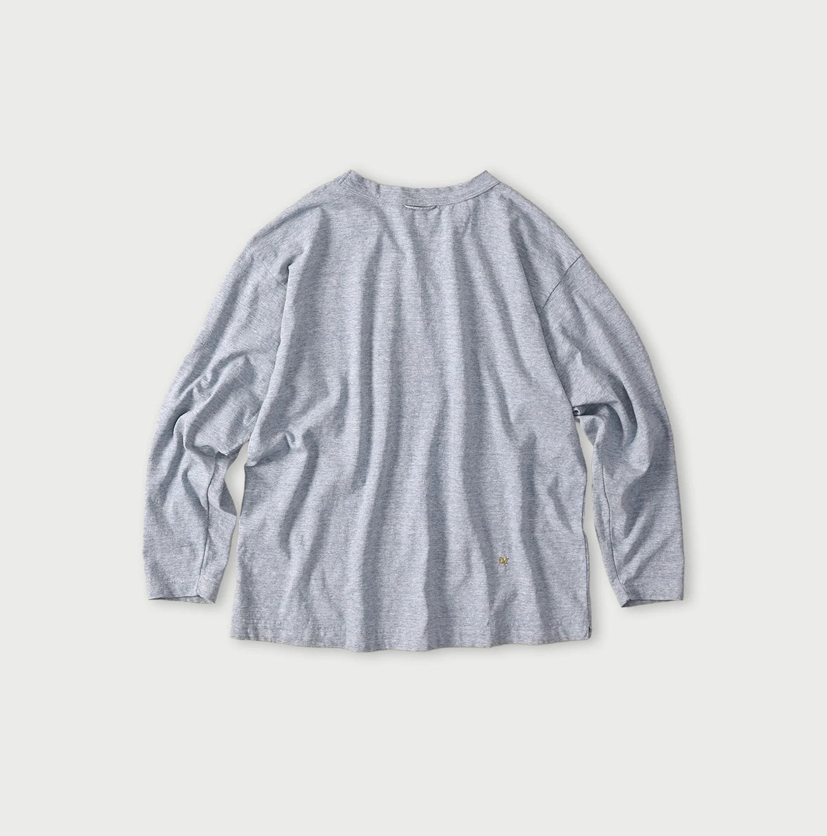 45R Donkey College 908 Long Sleeve T-shirt (Top-Dyed)
