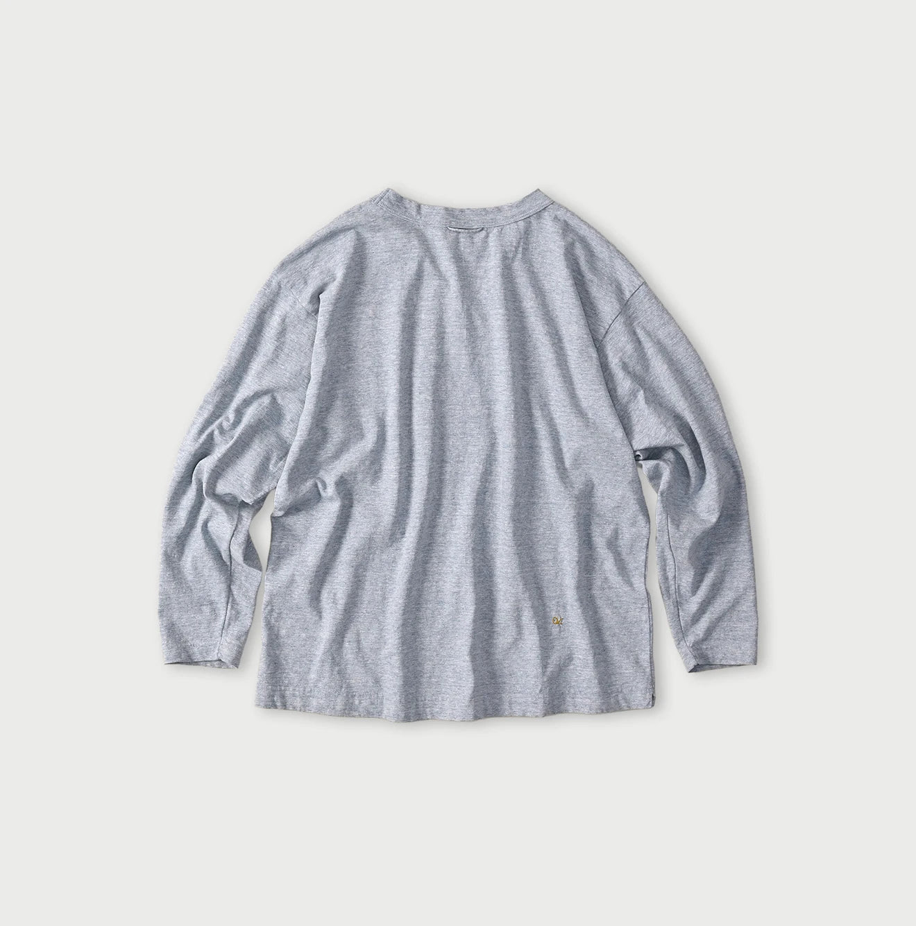 45R Donkey College 908 Long Sleeve T-shirt (Top-Dyed) - Image 18