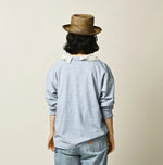 45R Donkey College 908 Long Sleeve T-shirt (Top-Dyed)