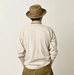 45R Donkey College 908 Long Sleeve T-shirt (Top-Dyed)