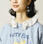 45R Donkey College 908 Long Sleeve T-shirt (Top-Dyed)