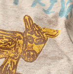 45R Donkey College 908 Long Sleeve T-shirt (Top-Dyed)
