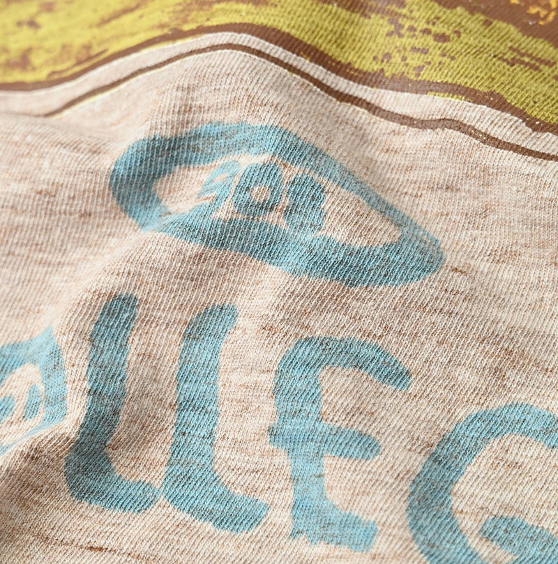 45R Donkey College 908 Long Sleeve T-shirt (Top-Dyed) - Image 21