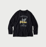 45R Indigo Donkey College 908 Long Sleeve T-shirt