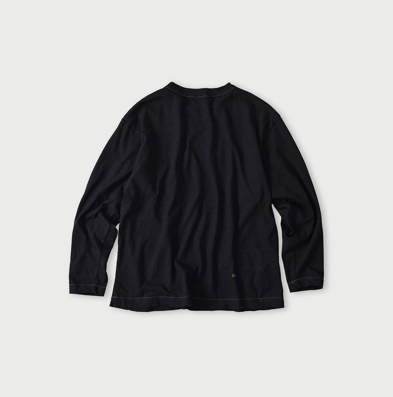 45R Indigo Donkey College 908 Long Sleeve T-shirt - Image 16