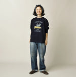 45R Indigo Donkey College 908 Long Sleeve T-shirt