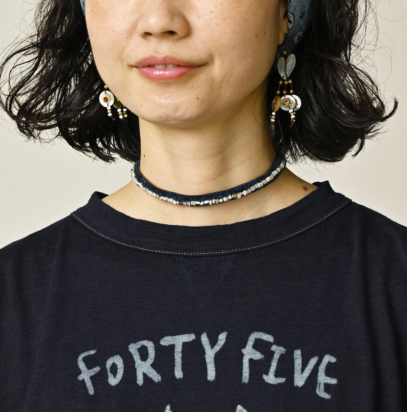45R Indigo Donkey College 908 Long Sleeve T-shirt - Image 12
