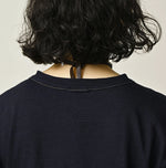 45R Indigo Donkey College 908 Long Sleeve T-shirt