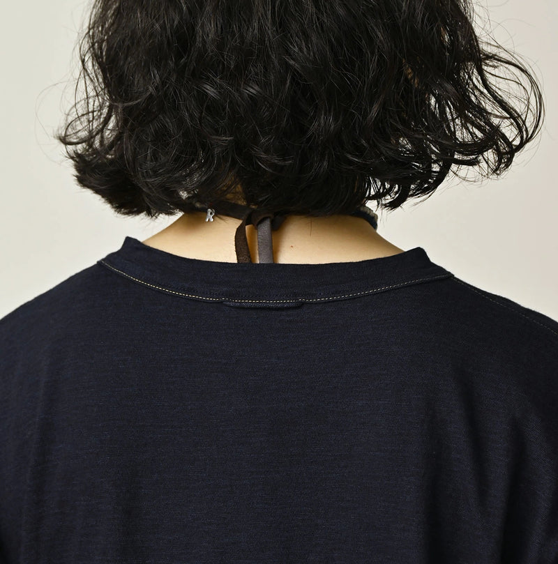 45R Indigo Donkey College 908 Long Sleeve T-shirt - Image 14