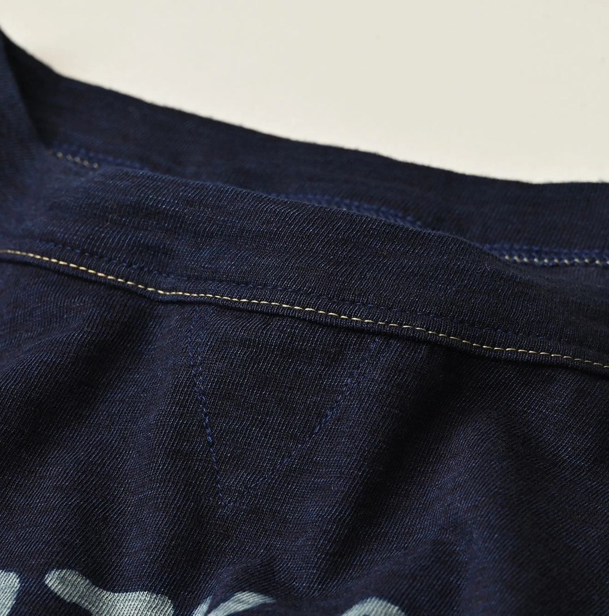 45R Indigo Donkey College 908 Long Sleeve T-shirt