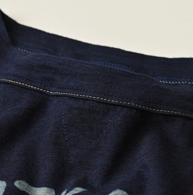45R Indigo Donkey College 908 Long Sleeve T-shirt - Image 17