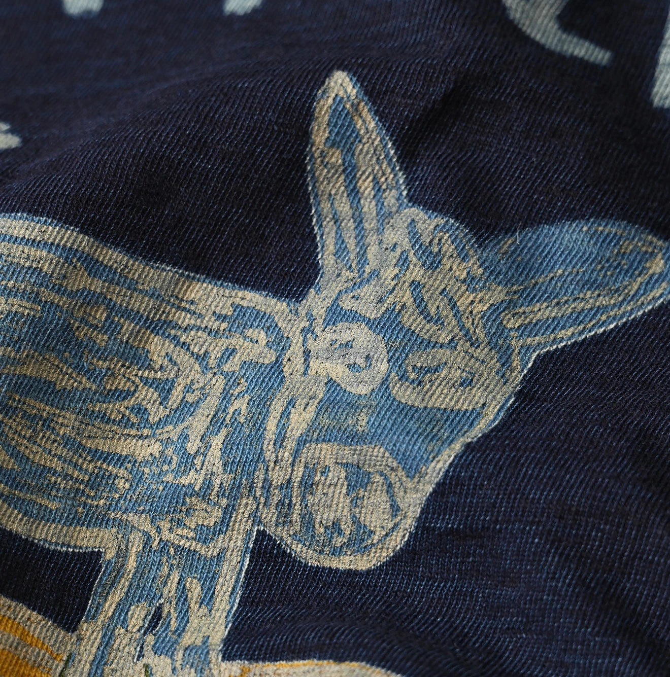 45R Indigo Donkey College 908 Long Sleeve T-shirt - Image 18