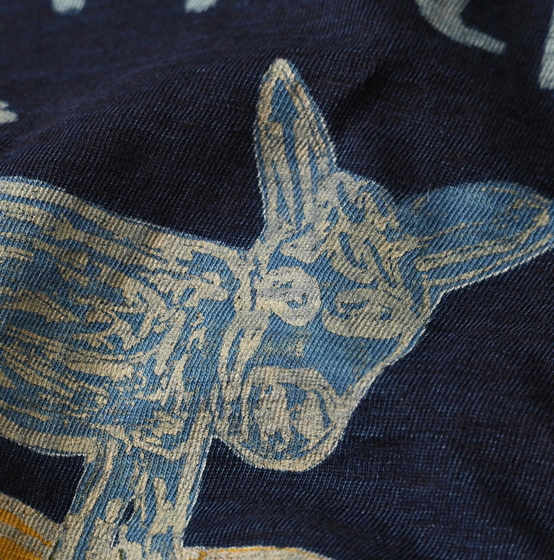 45R Indigo Donkey College 908 Long Sleeve T-shirt - Image 18