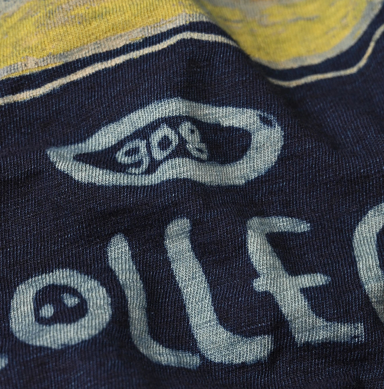 45R Indigo Donkey College 908 Long Sleeve T-shirt - Image 19