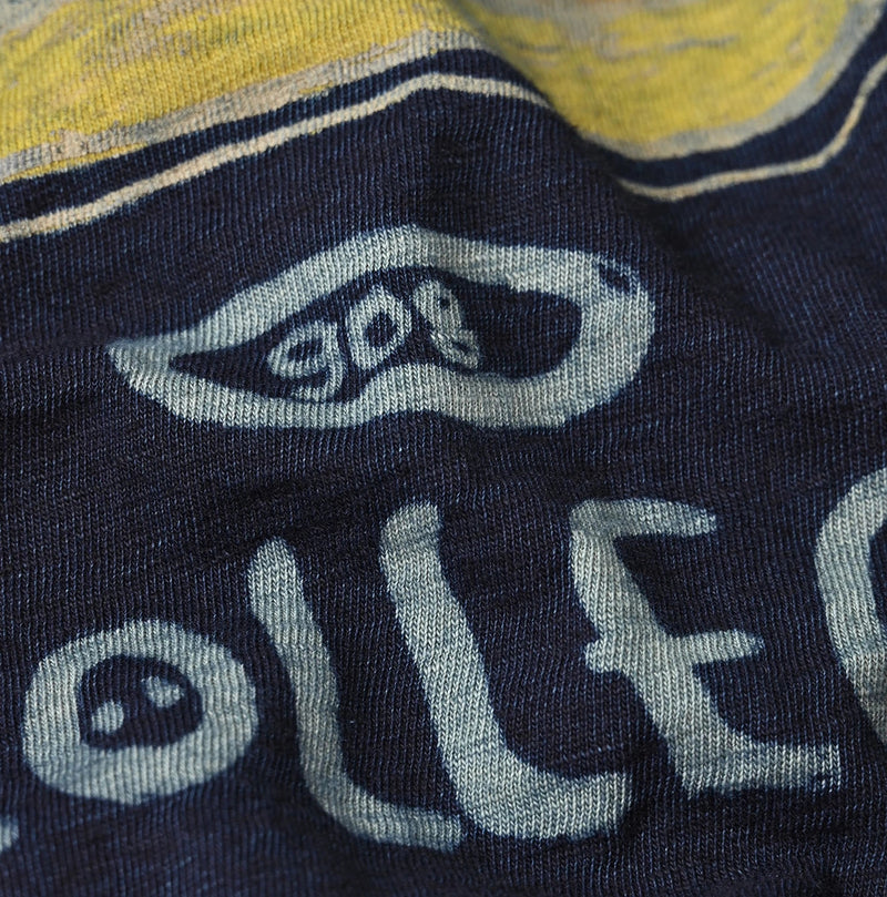 45R Indigo Donkey College 908 Long Sleeve T-shirt - Image 19