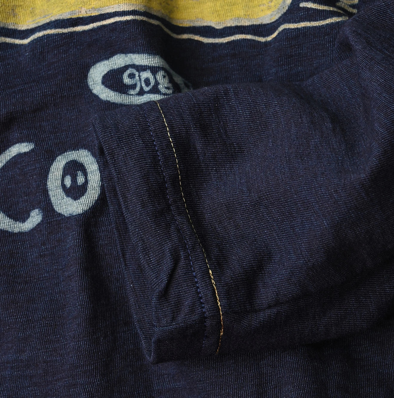 45R Indigo Donkey College 908 Long Sleeve T-shirt - Image 20