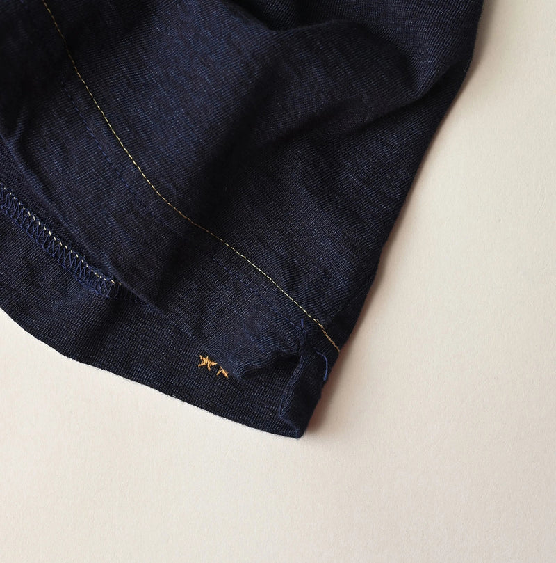 45R Indigo Donkey College 908 Long Sleeve T-shirt - Image 21