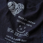 45R Indigo Donkey College 908 Long Sleeve T-shirt