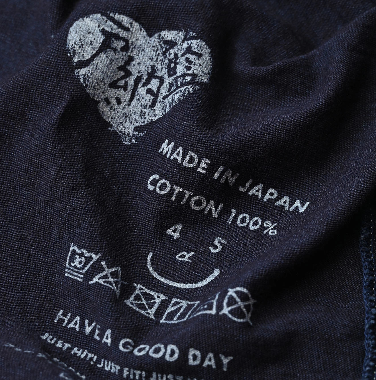 45R Indigo Donkey College 908 Long Sleeve T-shirt