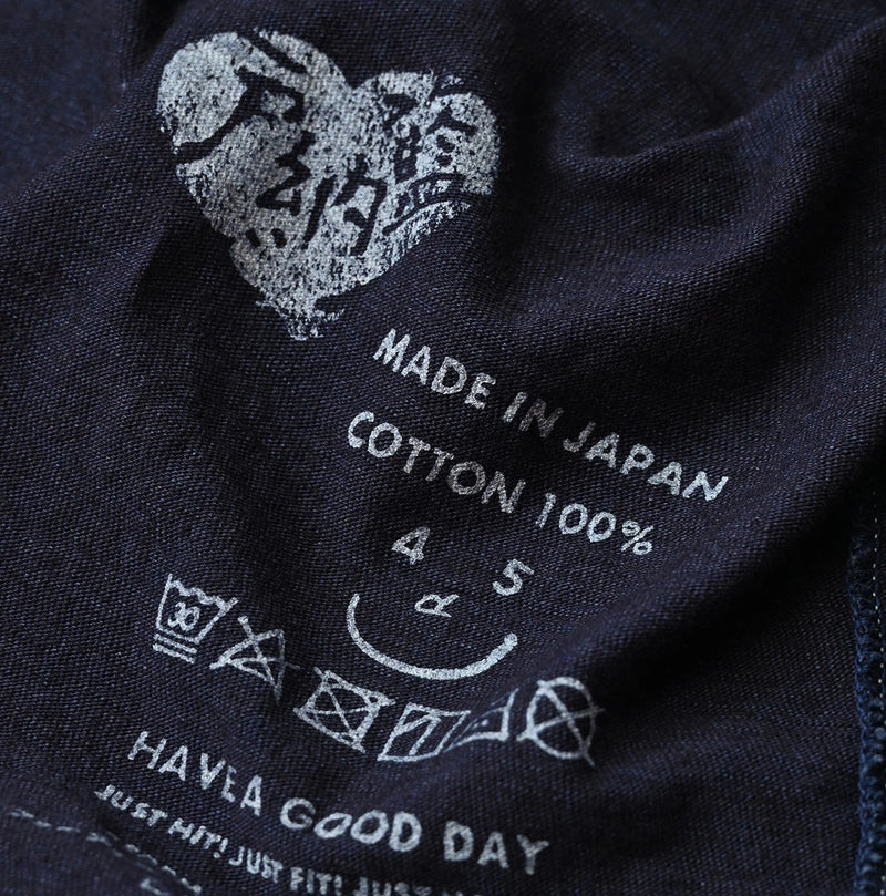 45R Indigo Donkey College 908 Long Sleeve T-shirt - Image 23